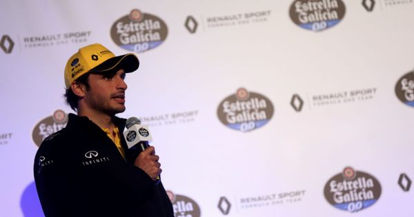 Foto: Carlos Sainz será una pieza crucial en las aspiraciones de Renault de llegar al quinto puesto de la general. (EFE)
