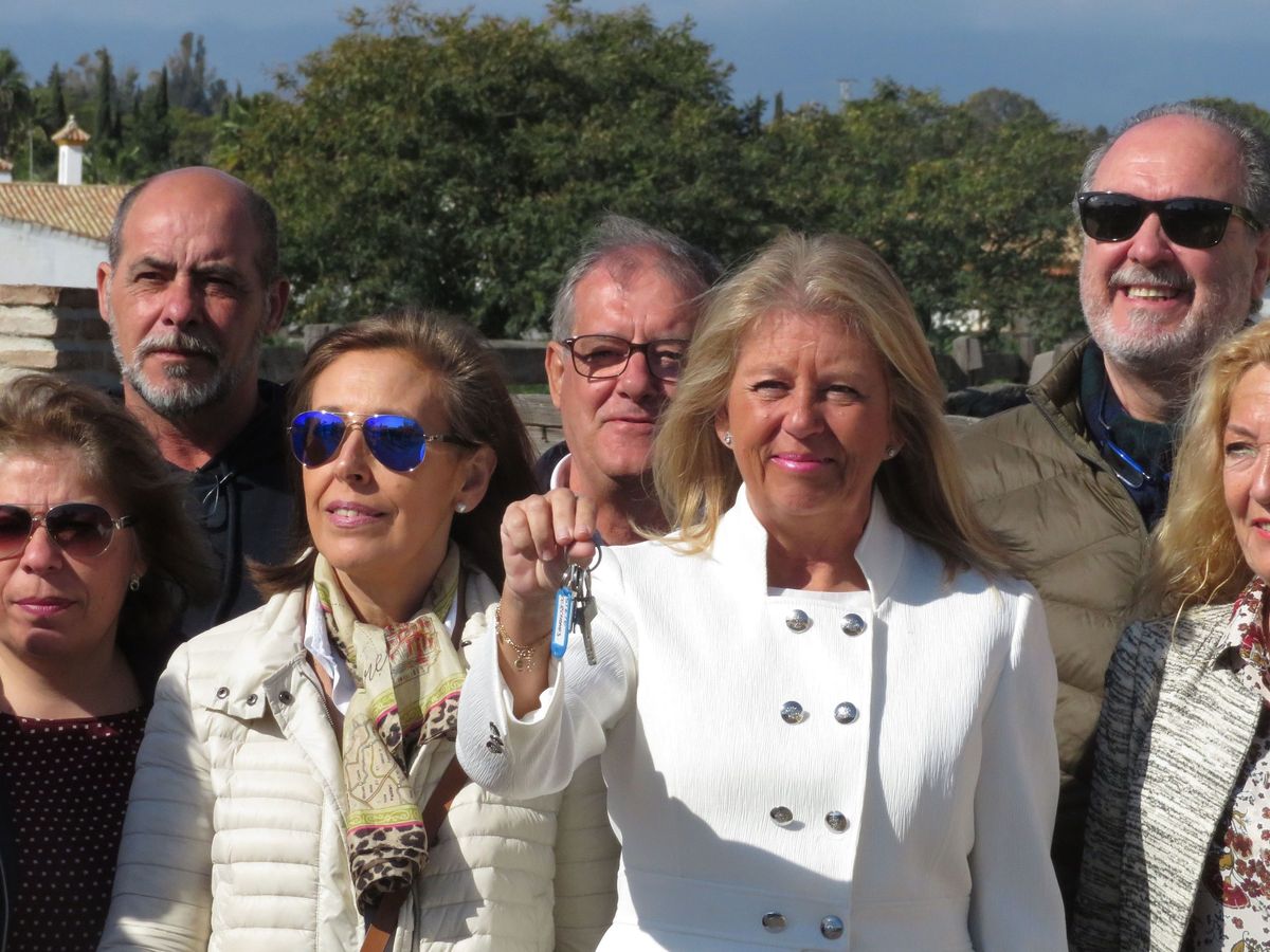 Foto: La alcaldesa de Marbella (Málaga), Ángeles Muñoz, en una imagen de 2019. (EFE)