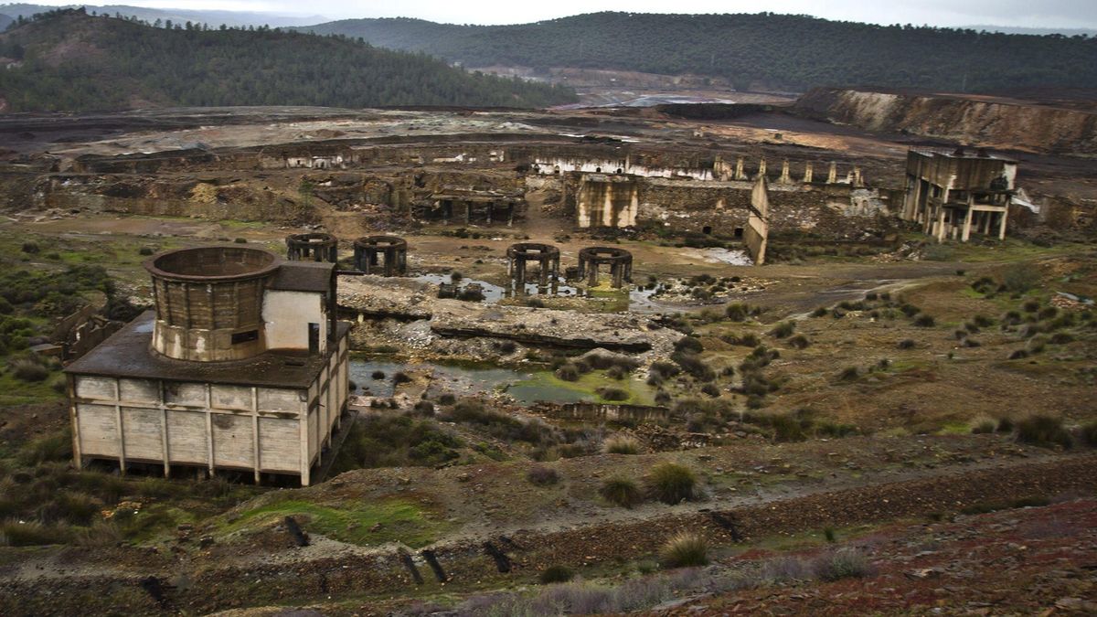 Alarma en la Cuenca minera de Huelva por ‘bombardeos’ antilluvia en plena sequía