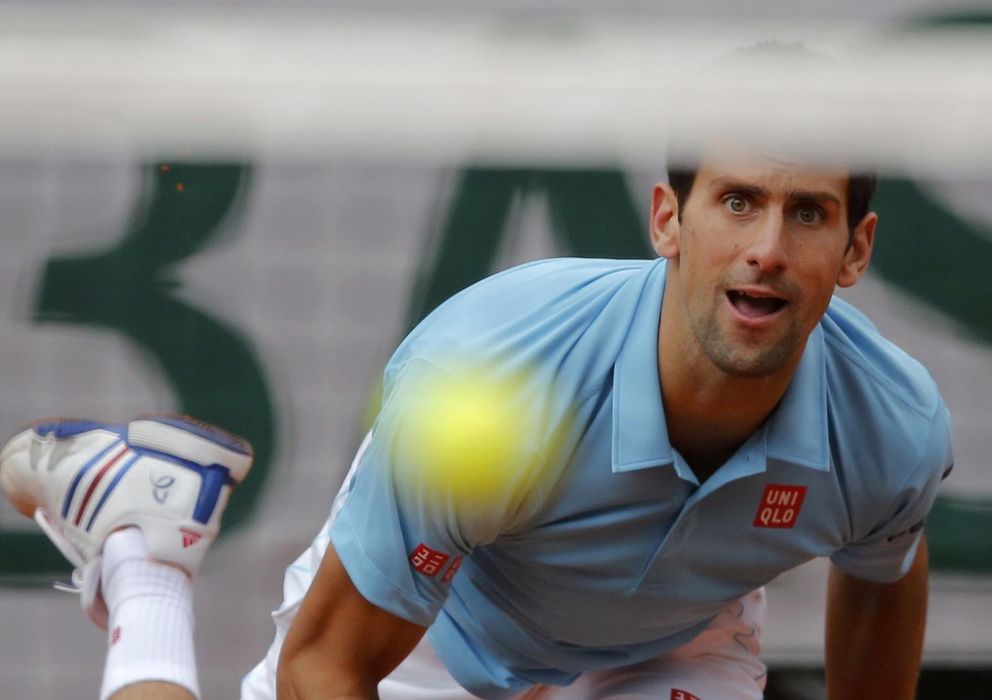 Foto: Djokovic sigue con paso firme en Roland Garros.