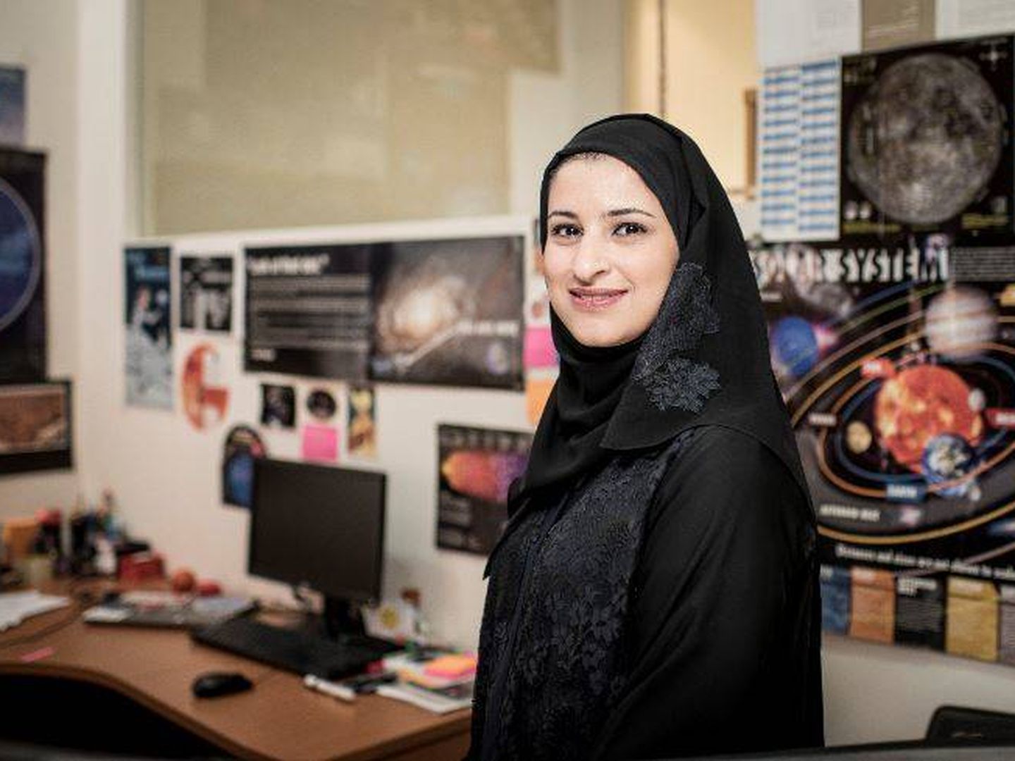 La ministra de Ciencias Avanzadas de EAU, Sarah Al Amiri (Cedida)