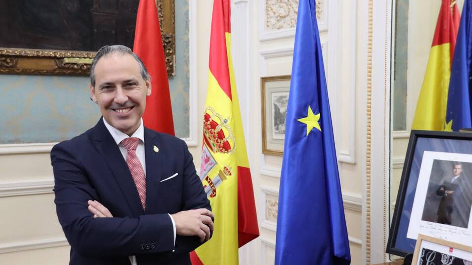 Eugenio Ribón, decano de la Abogacía de Madrid, reconocido como Jurista del Año