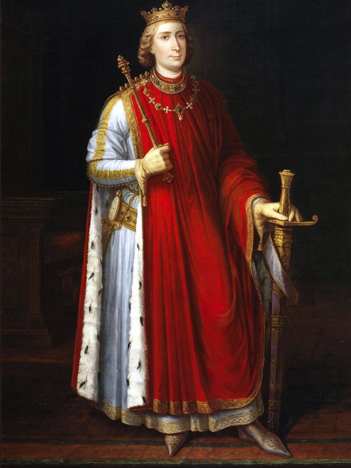 Enrique III de Castilla, según Calixto Ortega