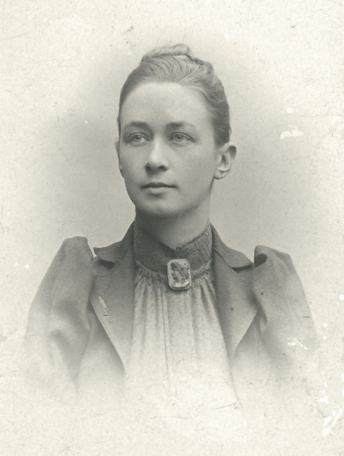 La pintora sueca Hilma af Klint (1862-1944).