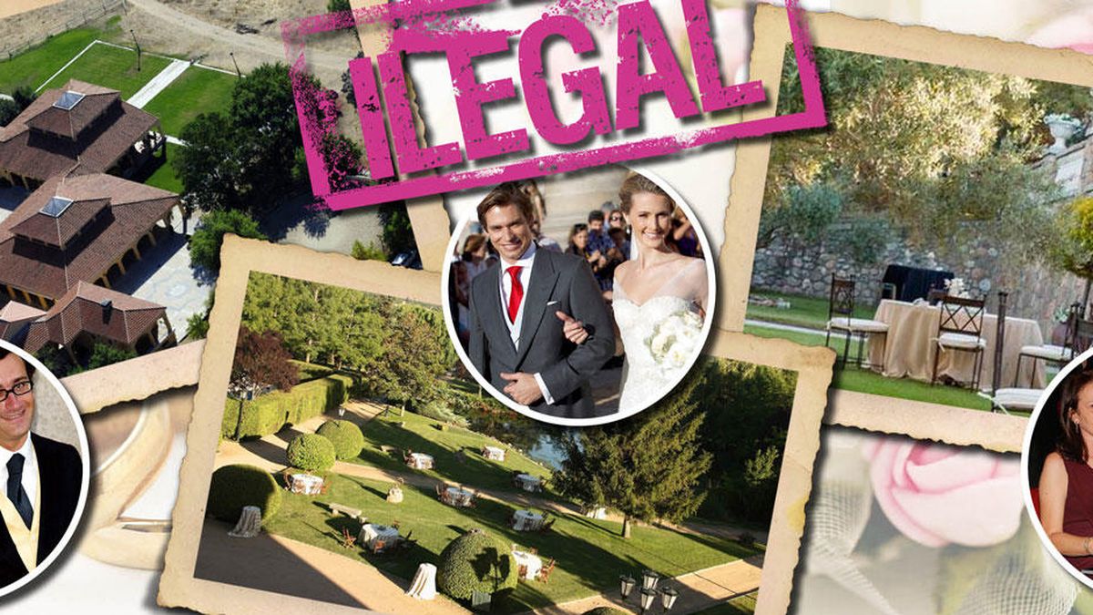 ¿Se casó Ana Aznar en un establo? Estas son las fincas ilegales de bodas de la 'jet set' 