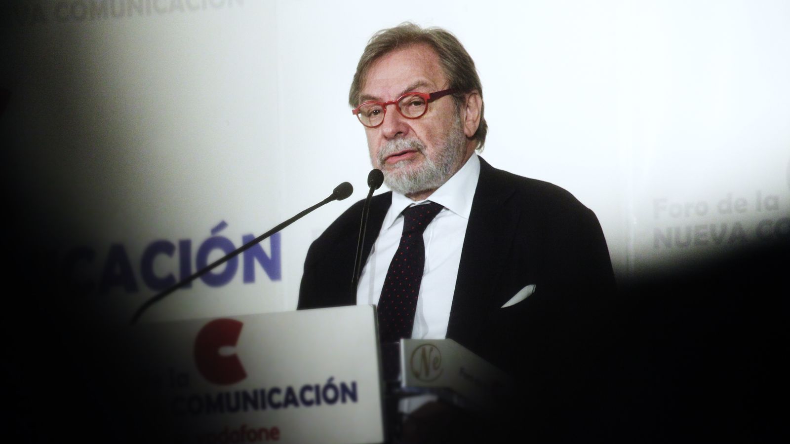 Foto: El presidente del grupo Prisa, Juan Luis Cebrián. (EFE)