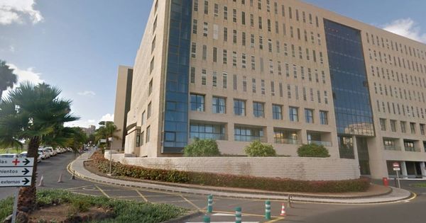 Foto: Hospital Universitario de Gran Canaria Dr. Negrín (Google Maps)