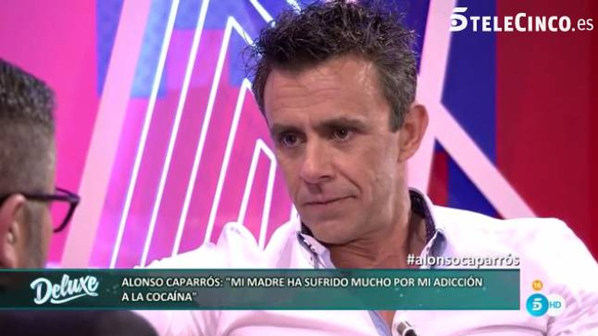 Alonso Caparrós, en 'Sábado Deluxe': "Soñaba con montañas de cocaína"