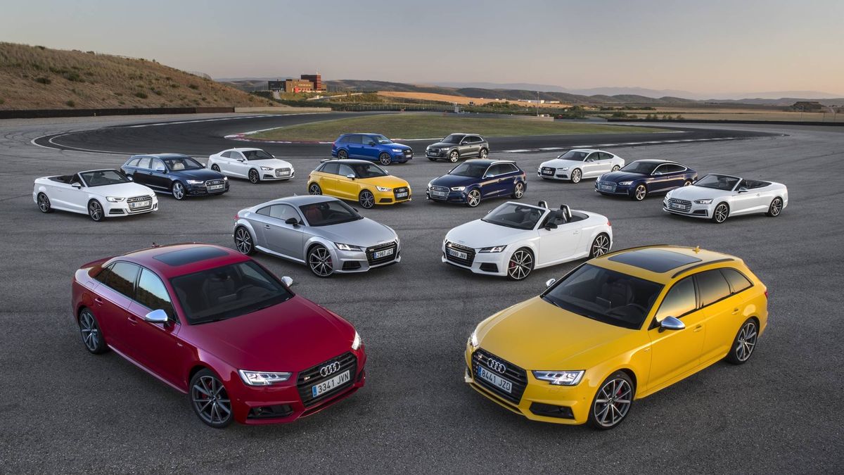 Al volante de la gama S de Audi, potencia y mucho más