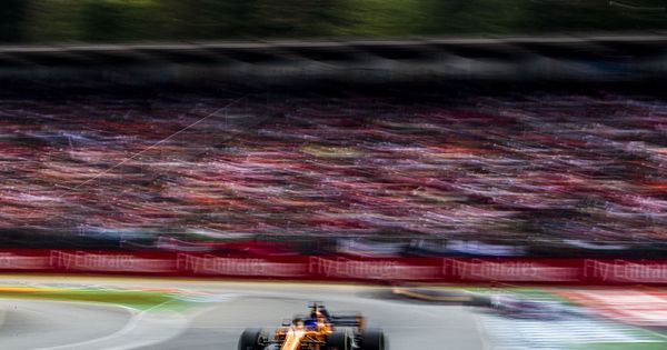Foto: Fernando Alonso, en el Gran Premio de Alemania. (Reuters)