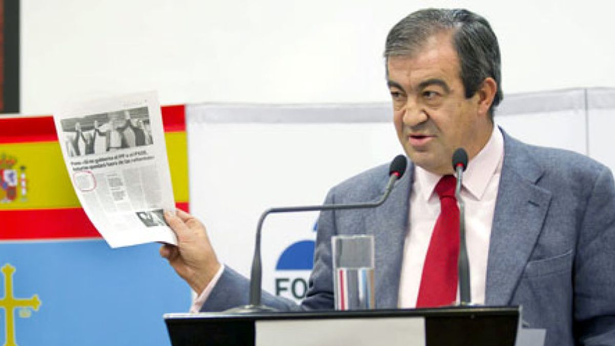 Rajoy tiende por primera vez la mano a un posible pacto con Cascos en Asturias