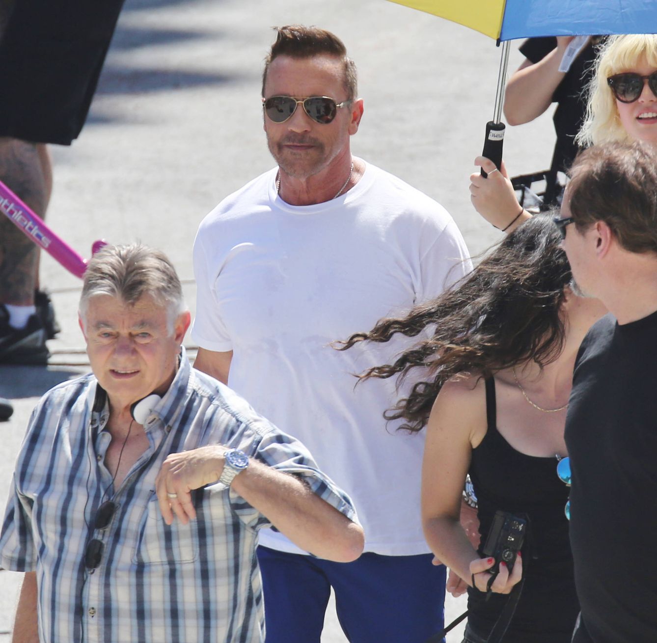 Arnold Schwarzenegger en una imagen de hace unos días (Gtres)