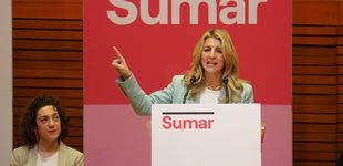 Post de Sumar pide en el Congreso la exclusión de Israel en los Juegos Olímpicos