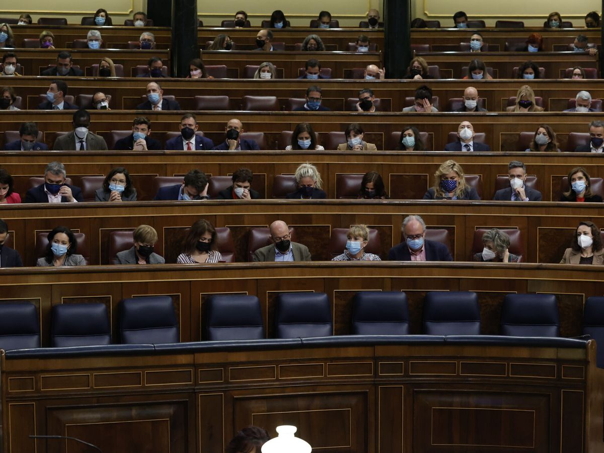 Foto: Vista del Congreso de los Diputados. (EFE/Zipi)