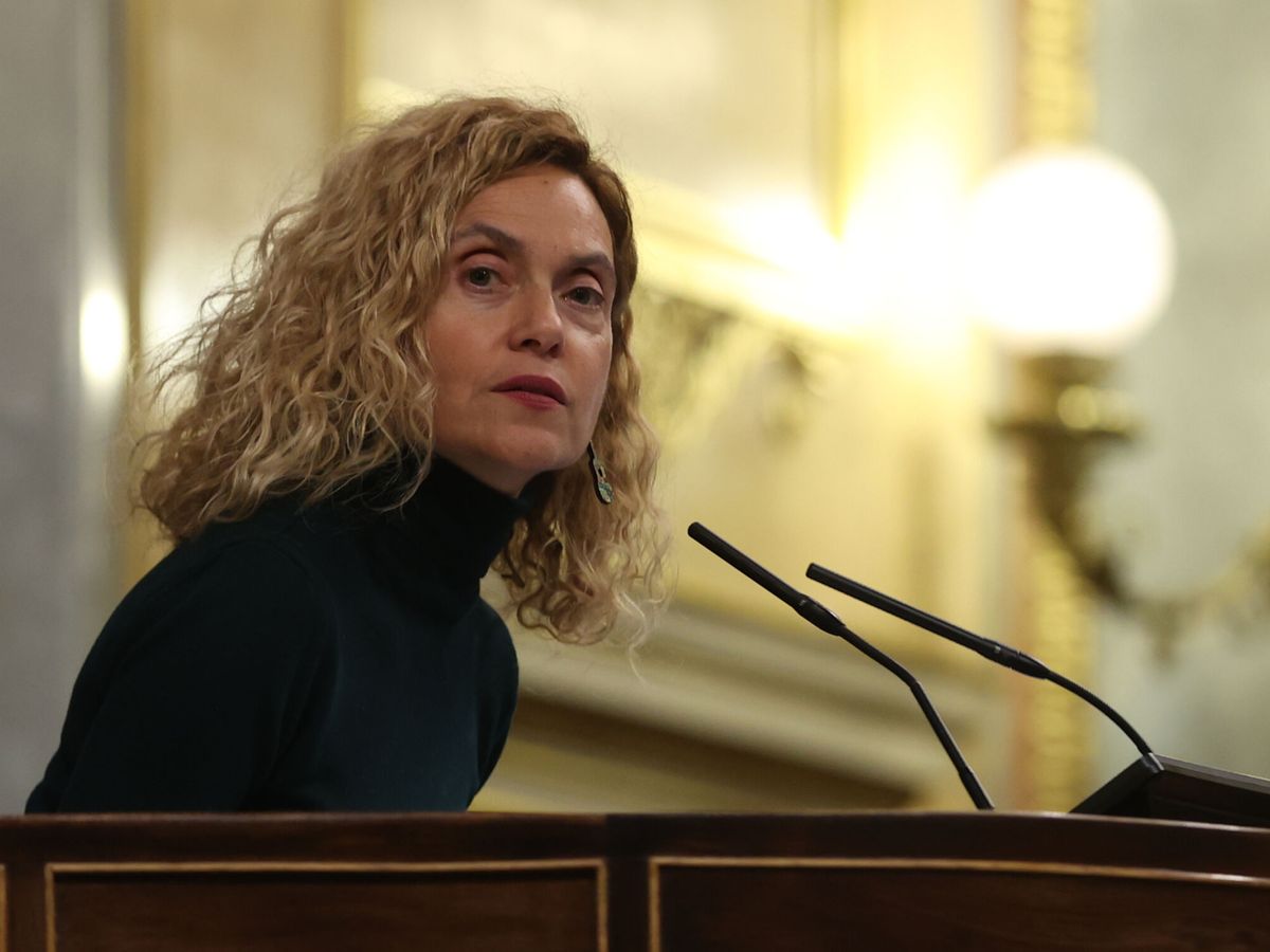Foto: La presidenta del Congreso, Meritxell Batet. (EFE/Kiko Huesca)