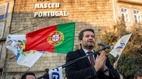 El mesiánico líder de la extrema derecha que aspira a replicar el éxito de Vox en Portugal 