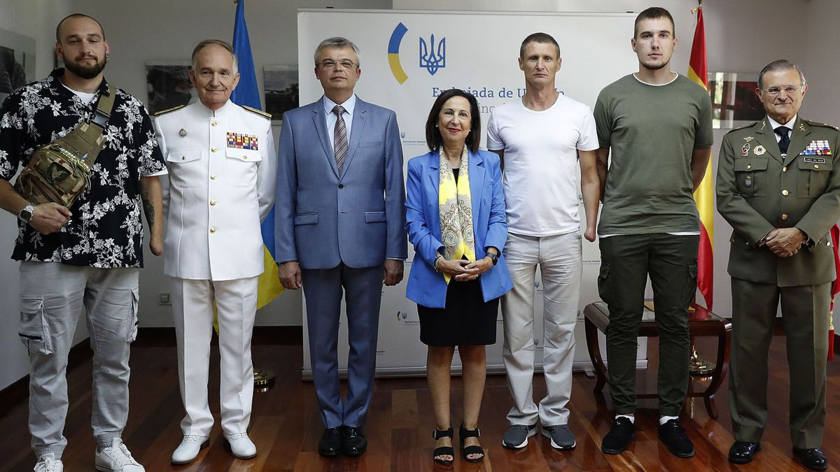 60 soldados ucranianos reciben tratamientos en el Hospital General de la Defensa de Zaragoza