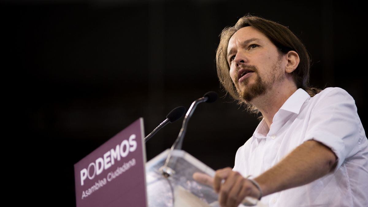 Pablo Iglesias se quita la careta en Vistalegre: esta es la filosofía de Podemos