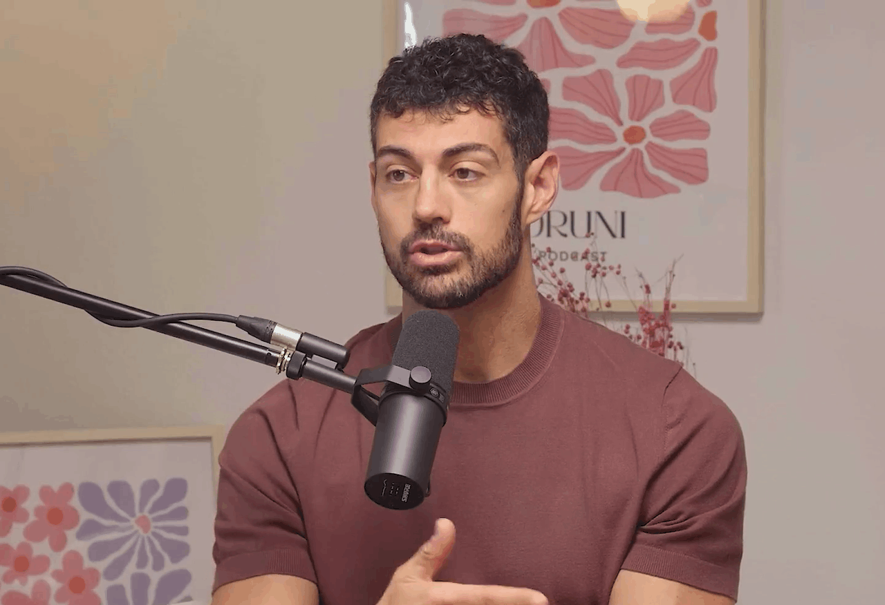 José Abellán en el pódcast (YouTube)