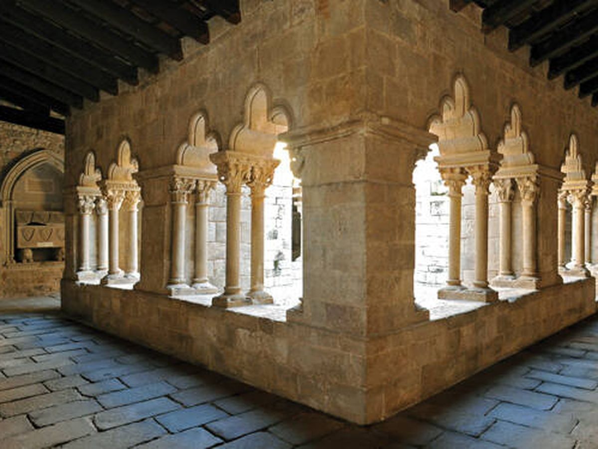 Foto: La iglesia escondida en pleno centro de Barcelona poco visitada que cautiva a los historiadores por su peculiar arquitectura.(Turismo Barcelona)