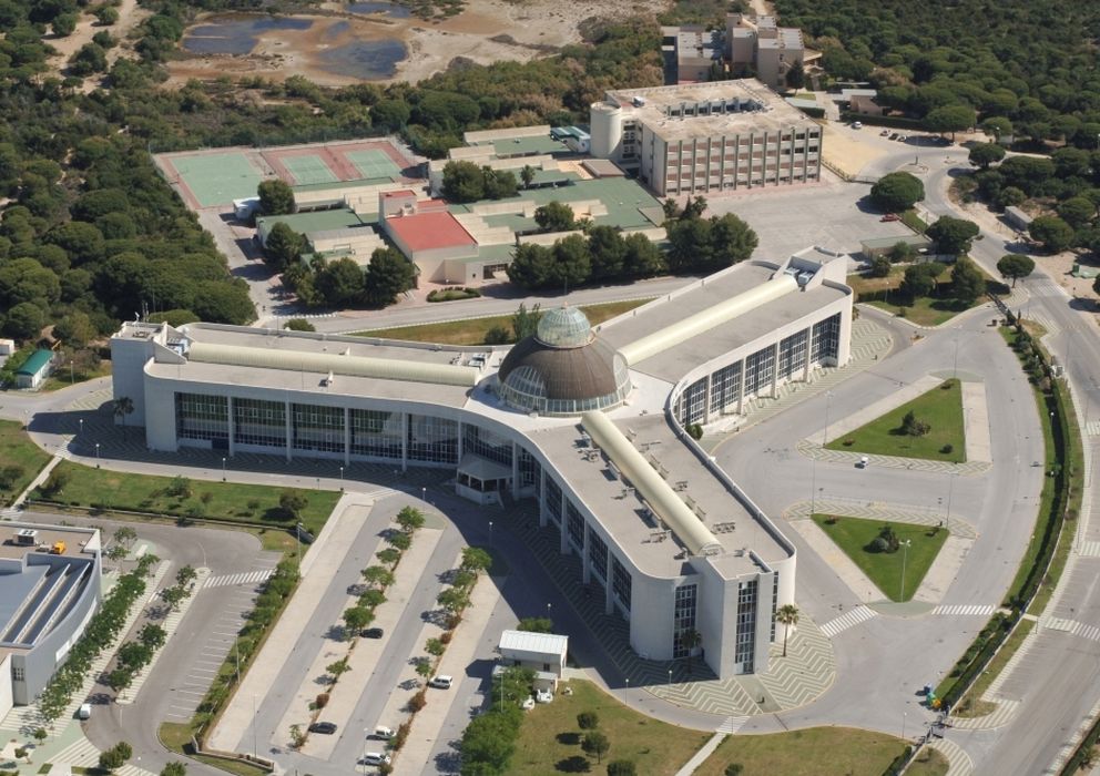 Foto: La Universidad de Cádiz, en la foto, es la primera de España en por número de patentes presentadas. (UCA)