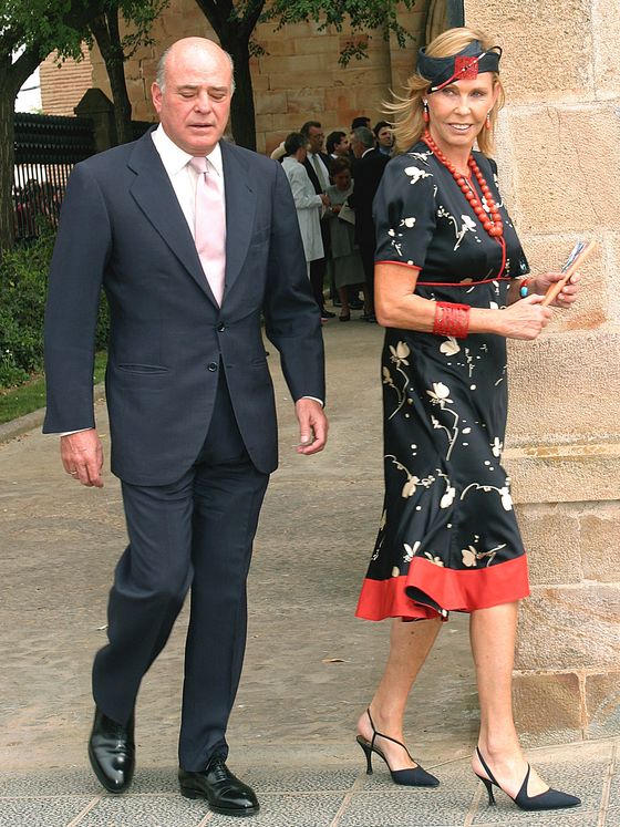 Juan Abelló y Anna Gamazo. (Gtres)