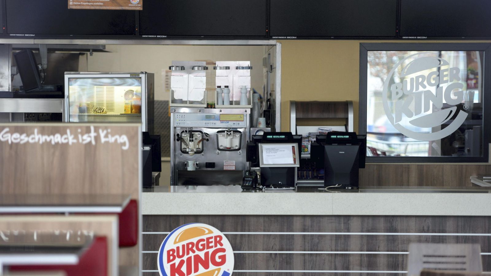 Foto: Vista de un establecimiento de comida rápida Burger King. (EFE)