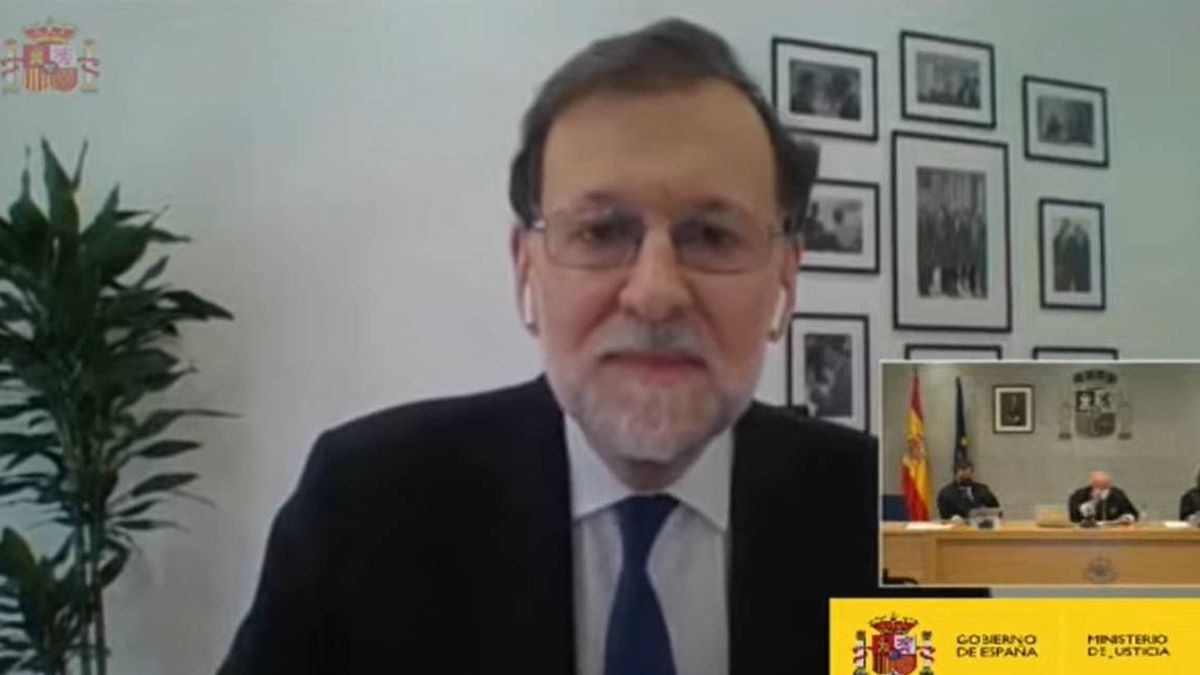 ¿M. Rajoy? El tribunal pide "cautela" mientras se investiga "el testimonio" de Bárcenas