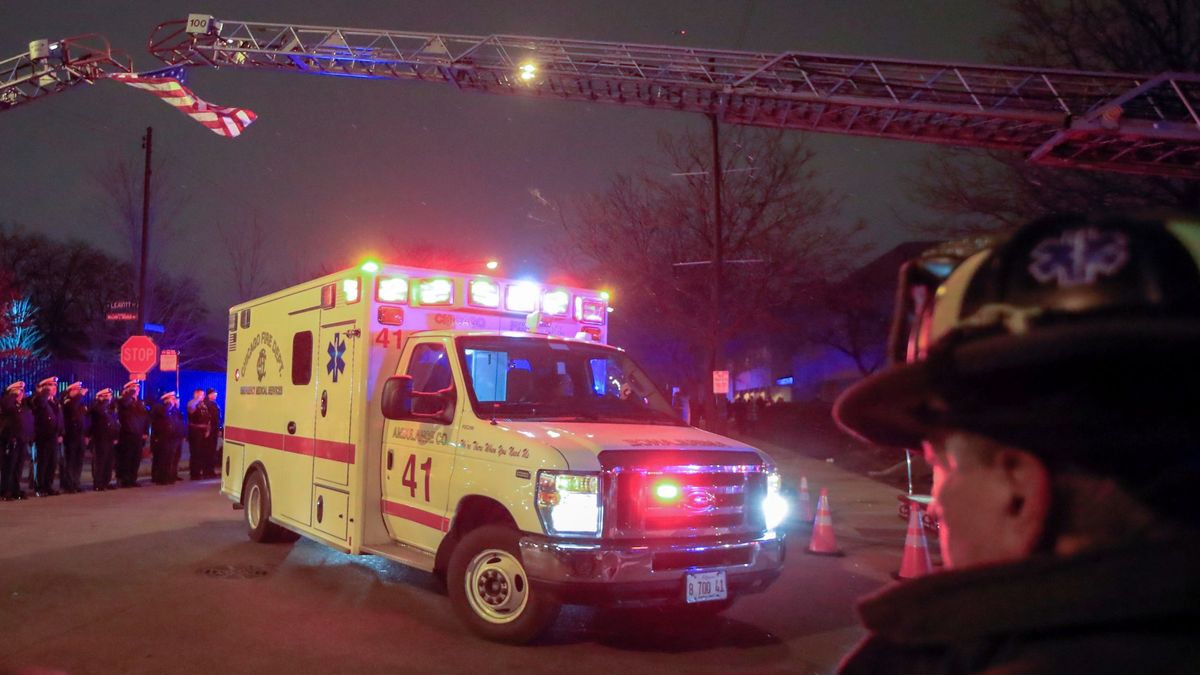 Tiroteo en un hospital de Chicago (EEUU): dos mujeres y un policía muertos 