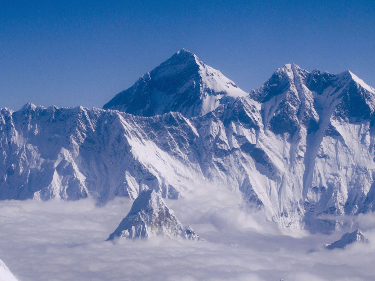 Foto: El monte Everest, la cima del mundo. (EFE)