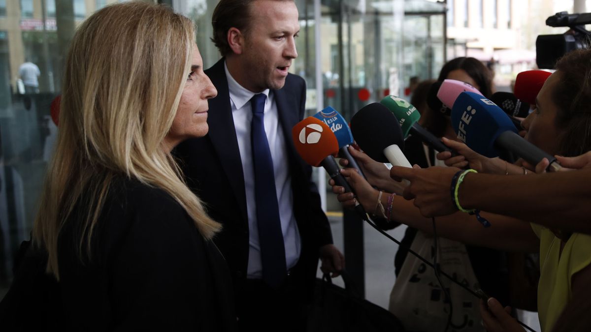 Arantxa Sánchez Vicario renuncia al derecho a la última palabra en el juicio de Barcelona
