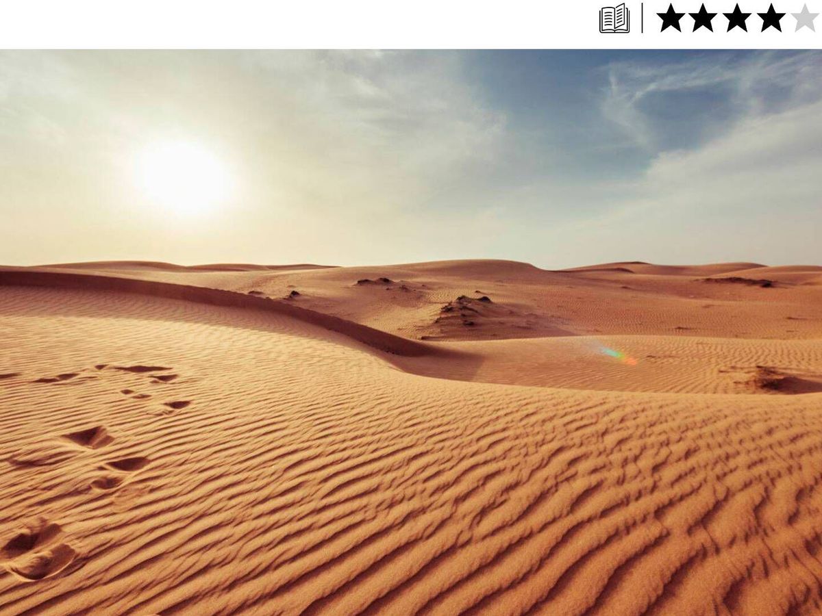 Foto: El desierto en Omán. (Creative Commons/Giorgio Parravicini)