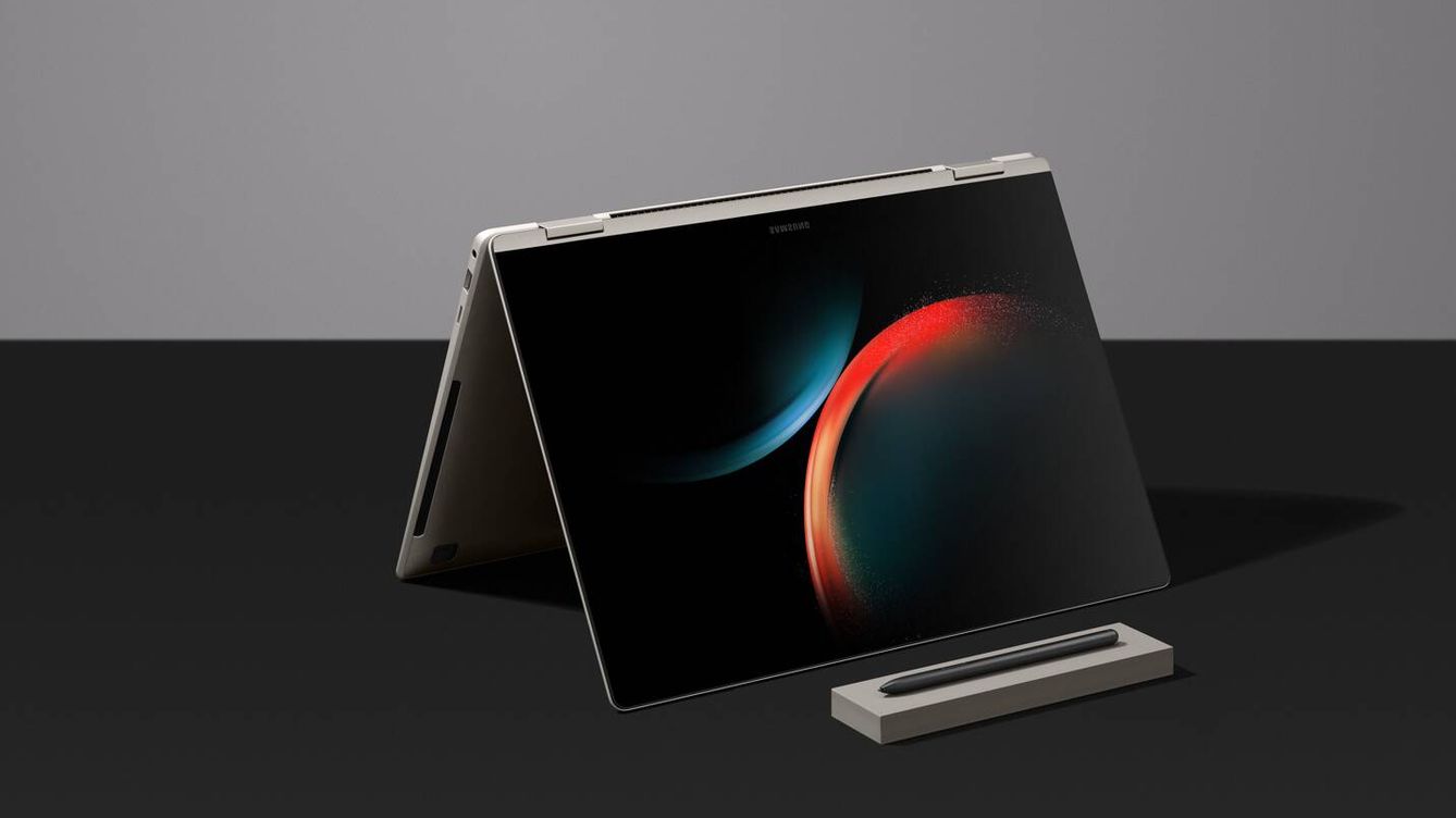 Foto: Poderoso y bello, así es el nuevo portátil de Samsung. (Cortesía)