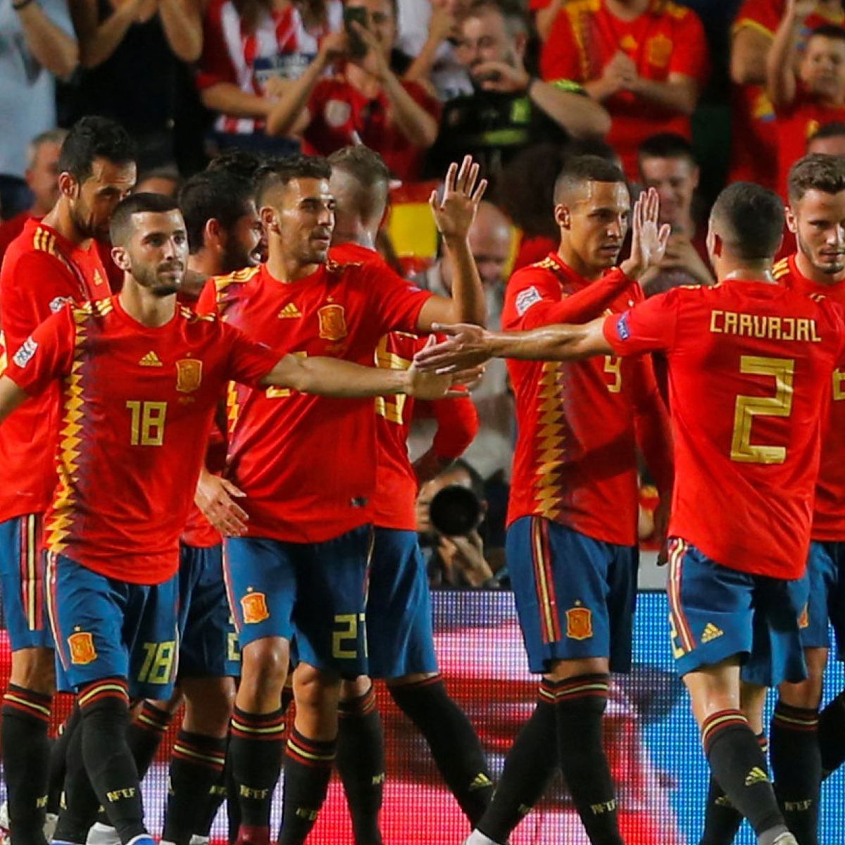Lijadoras Tareas del hogar oro El camino de España en la UEFA Nations League: ¿qué le espera ahora a la  Selección?