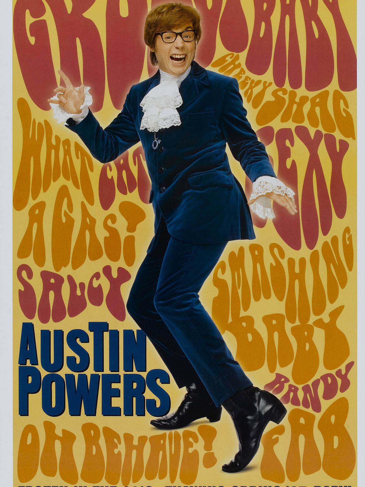 'Austin Powers: Misterioso Agente Internacional' (New Line Cinema)
