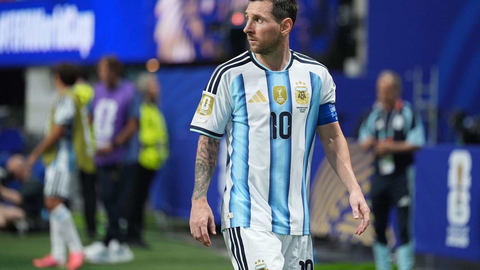 Despedida de Leo Messi con Argentina: horario y dónde ver por TV en España en directo su último partido con la selección
