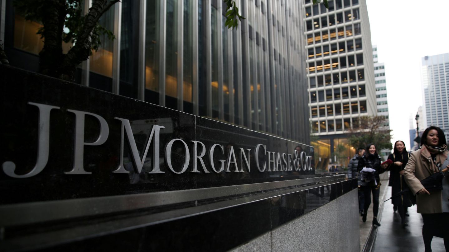 JP Morgan Chase Bank, en su torre de Manhattan, Nueva York. (Reuters)
