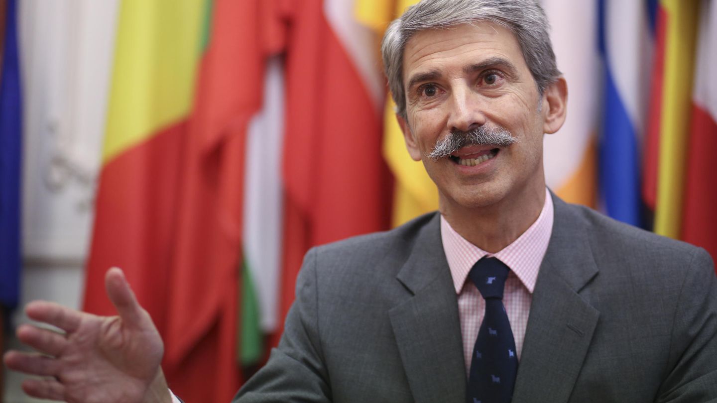 José Ignacio Salafranca, embajador de la Unión Europea en Buenos Aires e impulsor de la candidatura venezolana al premio Sajarov. (EFE)