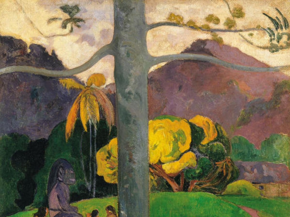 Foto: El cuadro de Paul Gauguin, de la Colección Carmen Thyssen-Bornemisza, se encuentra ya a la venta 