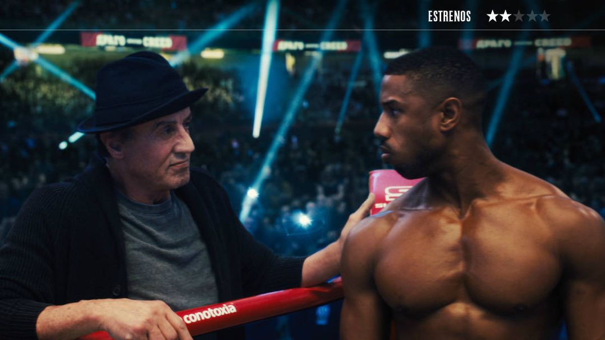 'Creed II: la leyenda de Rocky': un refrito previsible y aburrido