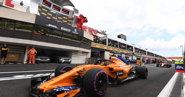 Foto: Por primera vez en 2018, Fernando Alonso no pasó de la Q1. (EFE)