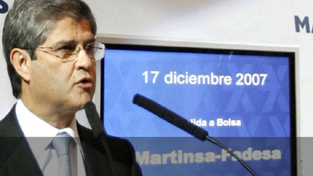 La Junta de Accionistas de Martinsa-Fadesa aprueba una rebaja del sueldo de Fernando Martín de casi un 40%