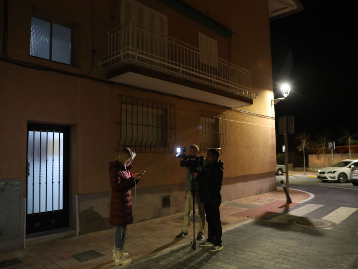Foto: La vivienda de los hechos, en Pozuelo de Alarcón, Madrid. (EFE/Kiko Huesca)