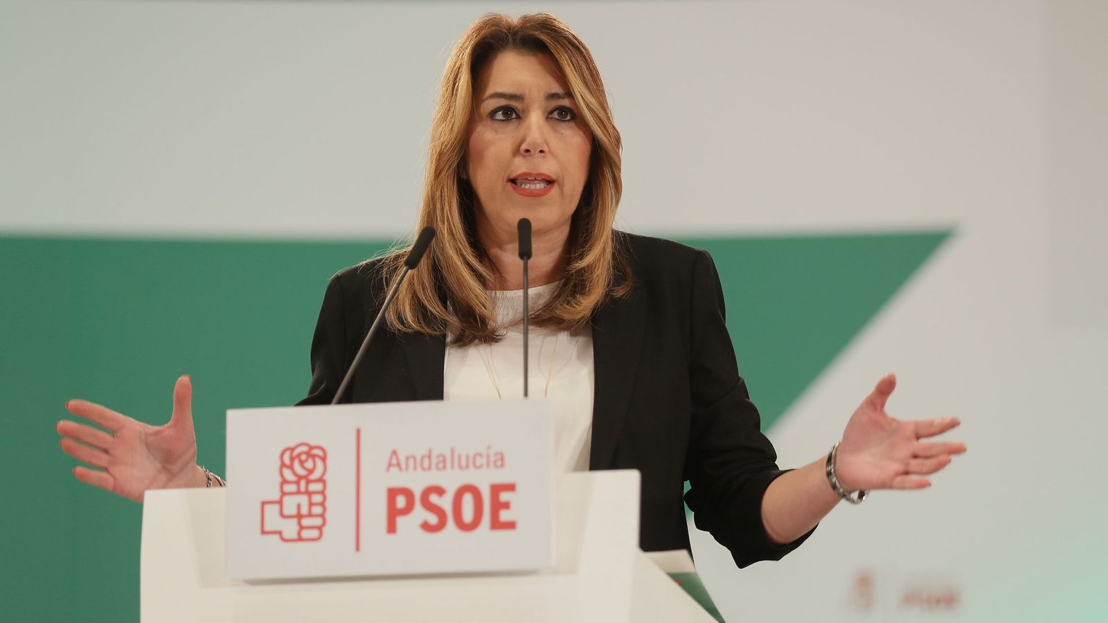 Foto: La secretaria general del PSOE de Andalucía y presidenta de la Junta, Susana Díaz. (EFE)