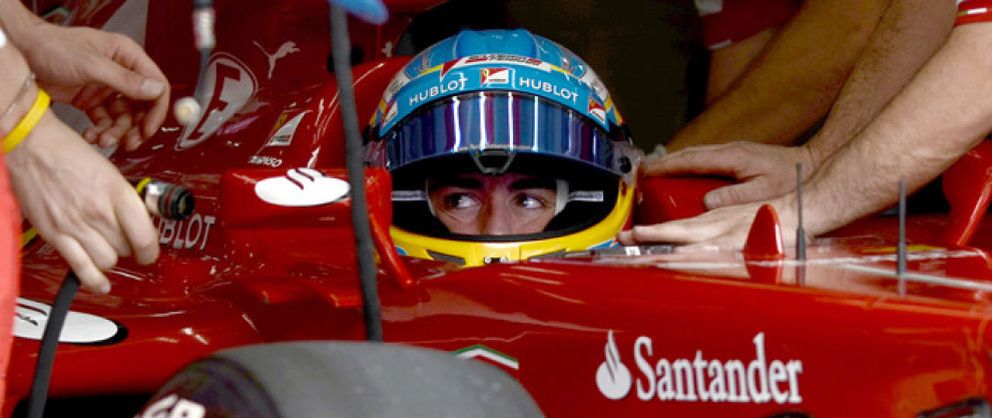Foto: ¿Problemas de fiabilidad de Ferrari o mala suerte? Sebastian Vettel se escapa