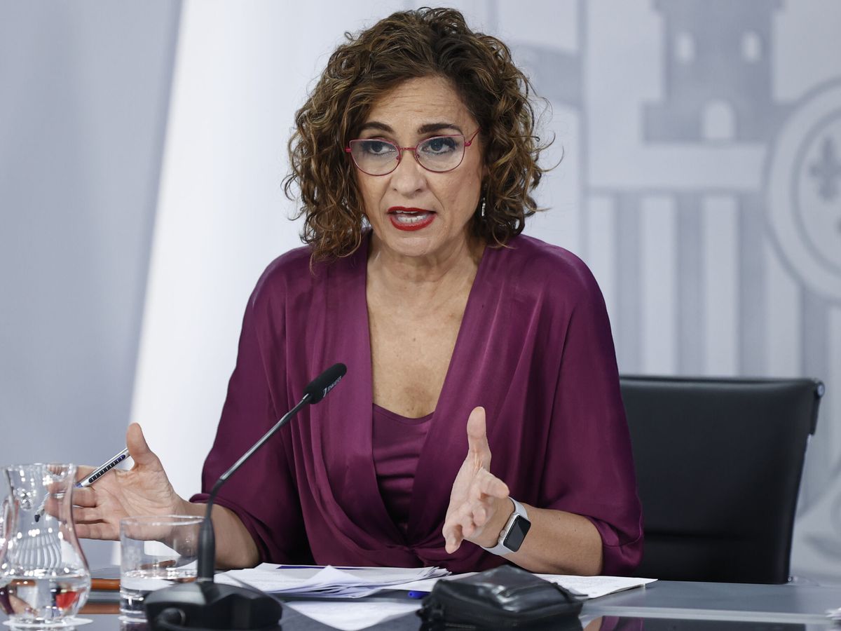 Foto: La ministra de Hacienda, María Jesús Montero. (EFE/Chema Moya)