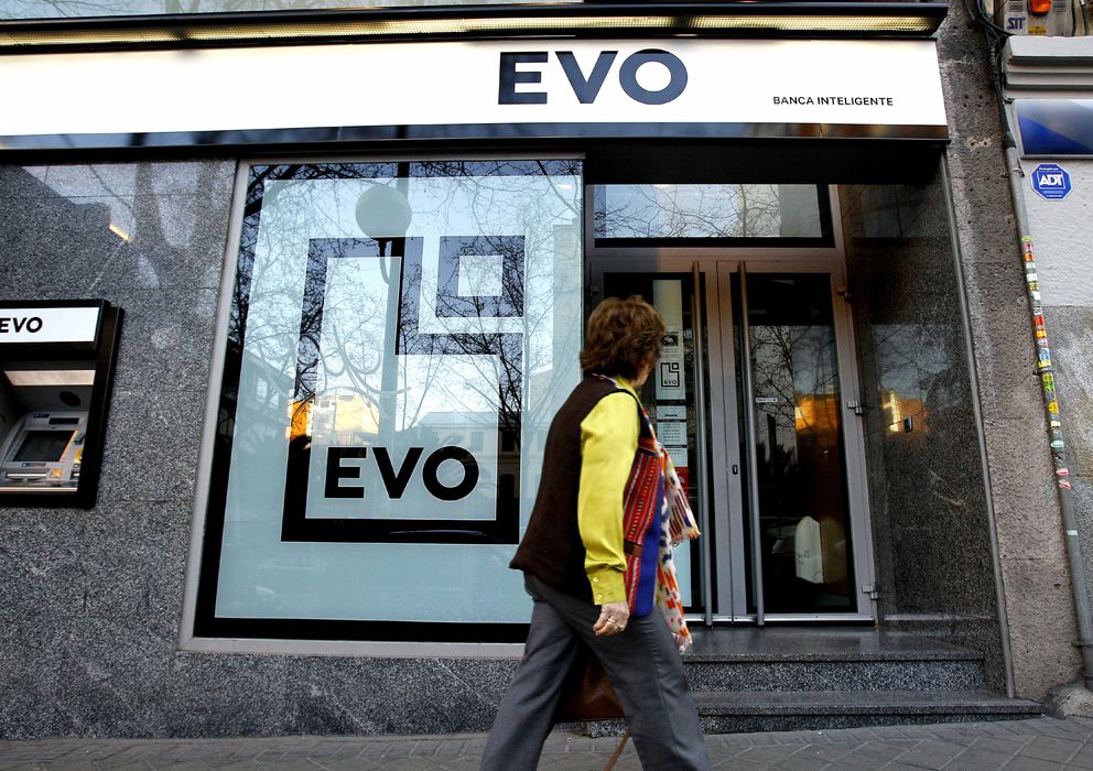 Foto: Oficina de EVO en Madrid. (EFE)