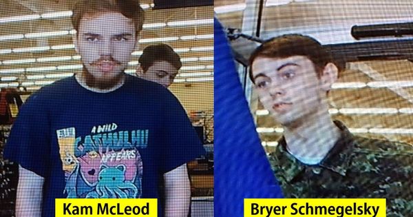 Foto: Canadian police request public's assistance in locating suspects connected to northern british columbia investigations