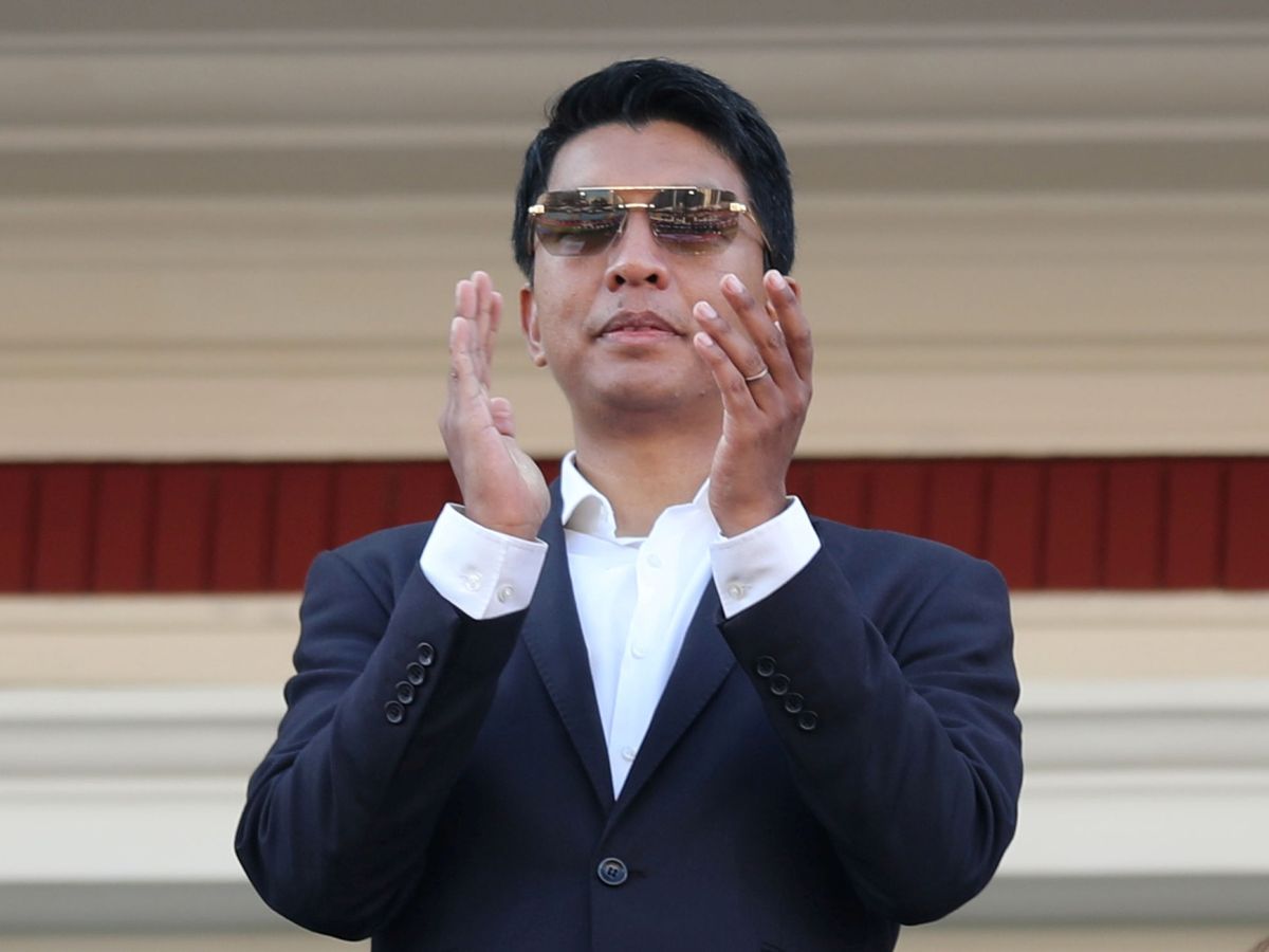 Foto: Andry Rajoelina, presidente de Madagascar. (Reuters)