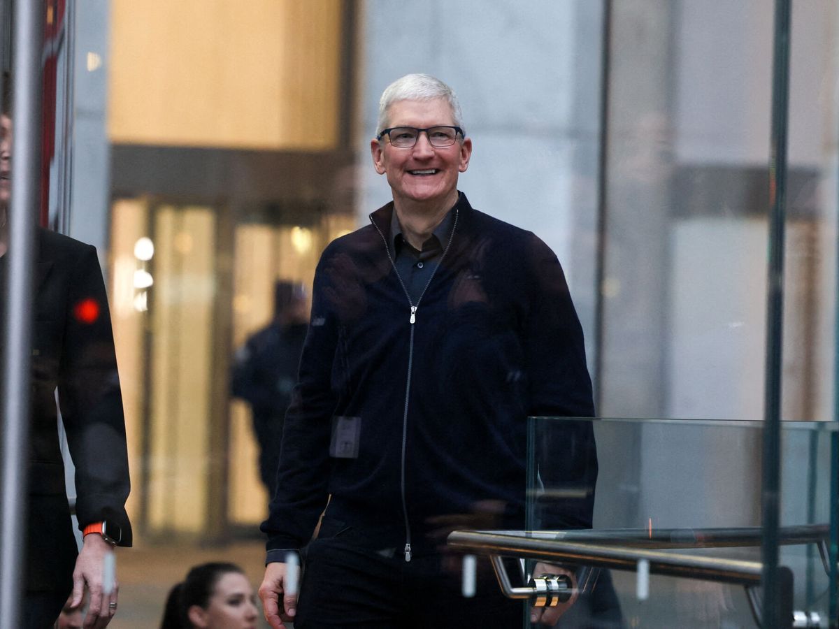 Foto: Tim Cook tiene nuevos planes para Apple (Reuters/Brendan McDermid)